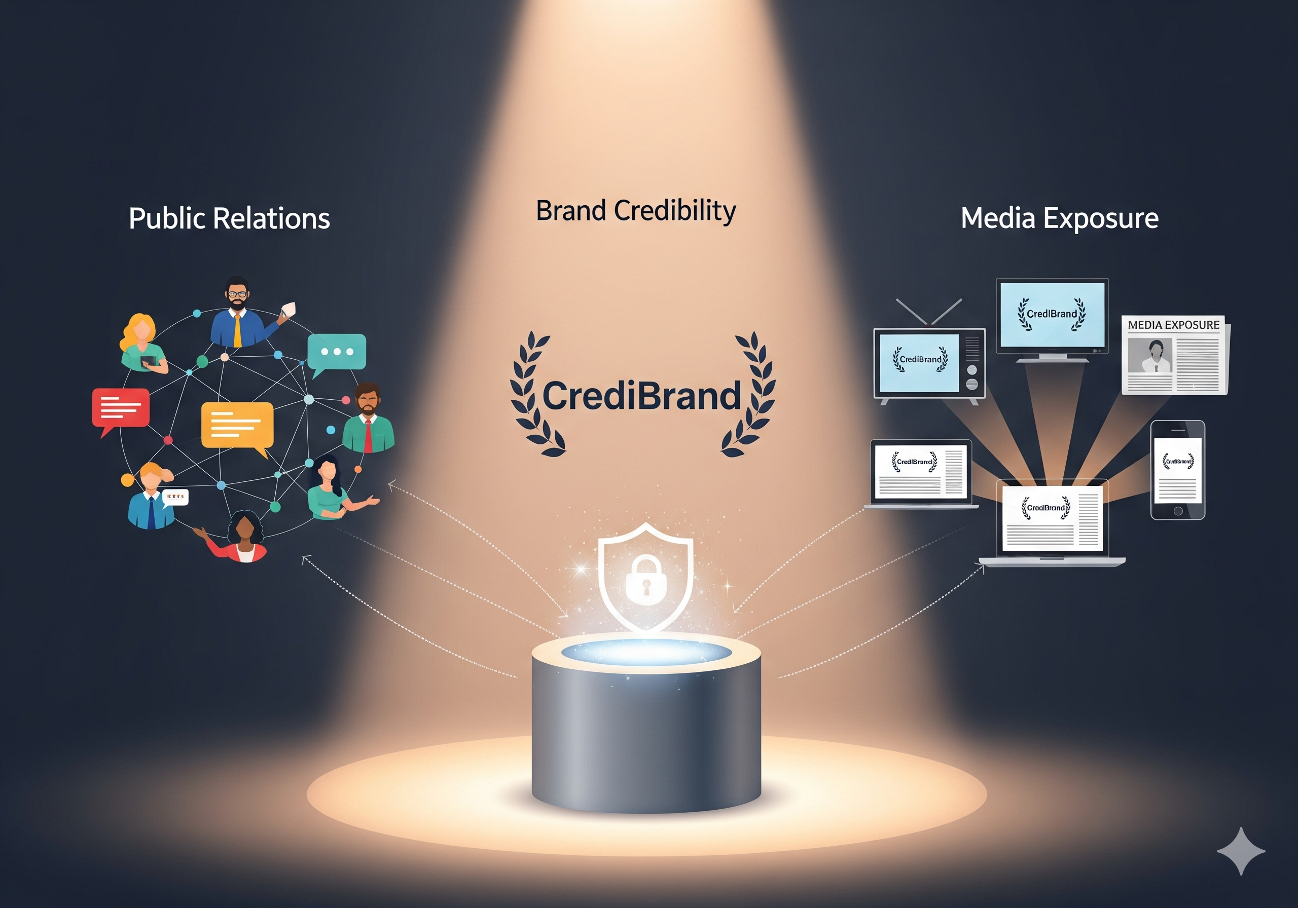📰 PR: Building Trust, Shaping Reputation
