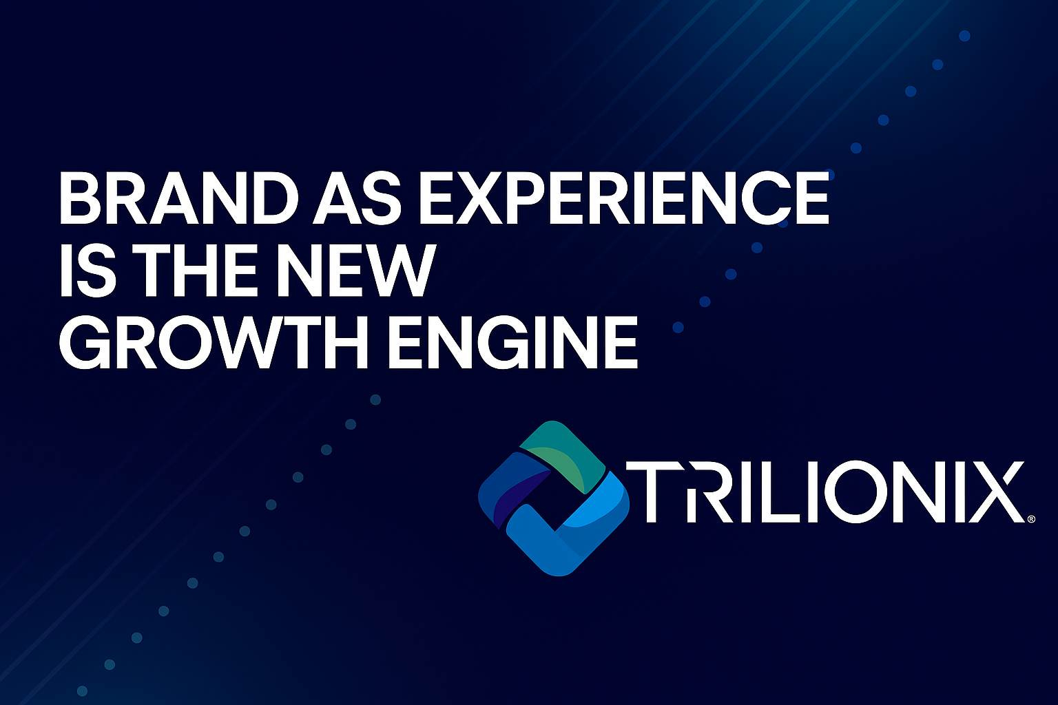 Why “Brand as Experience” Is the New Growth Engine