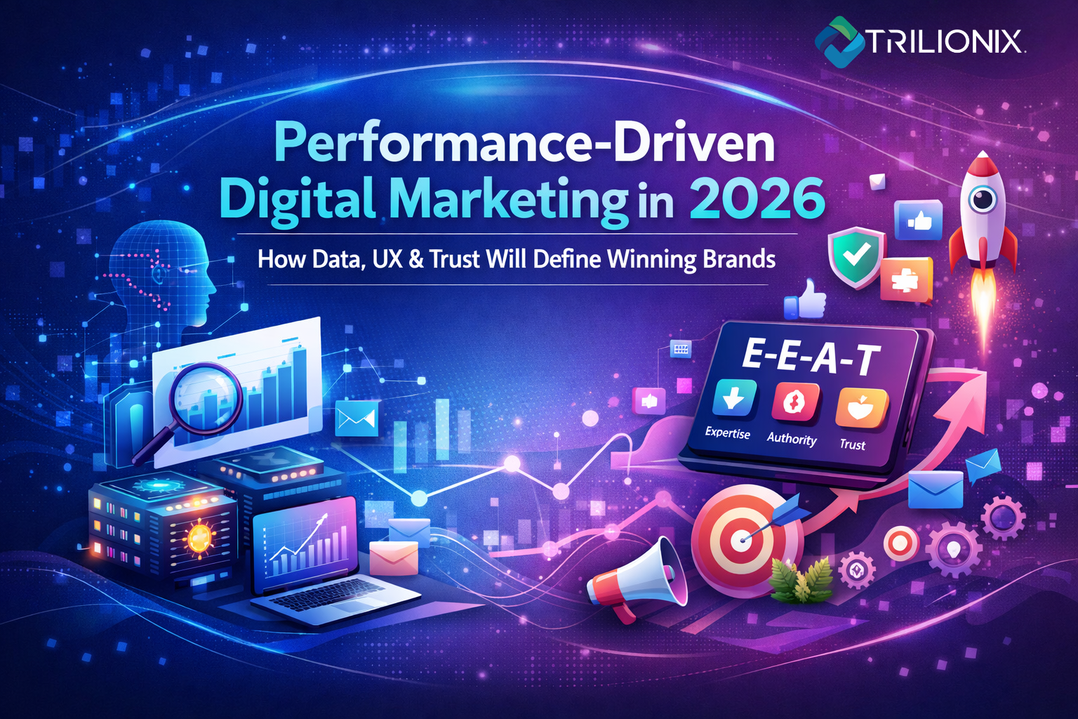 Performance-Driven Digital Marketing Strategies for 2026  Trilionix