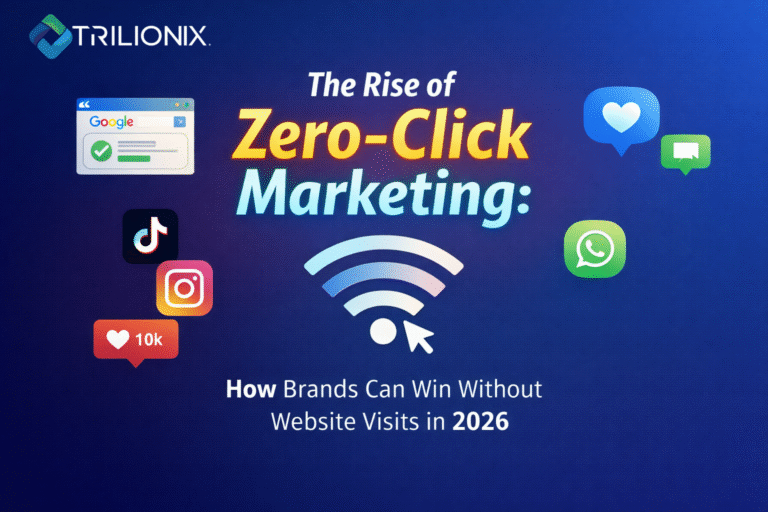 The Rise of Zero-Click Marketing: How Brands Can Win Without Website Visits in 2026