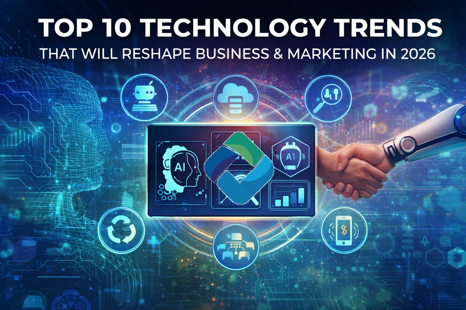 Top 10 Technology Trends That Will Reshape Business & Marketing in 2026
