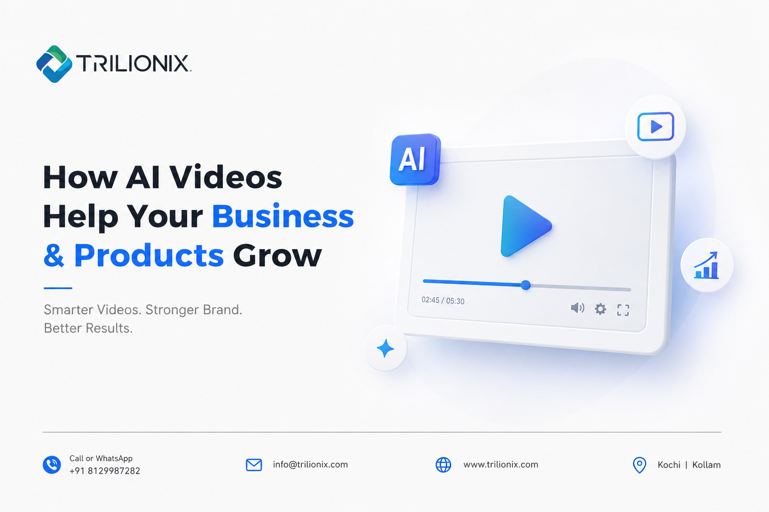 How AI Video Creation Helps Businesses Grow Faster.