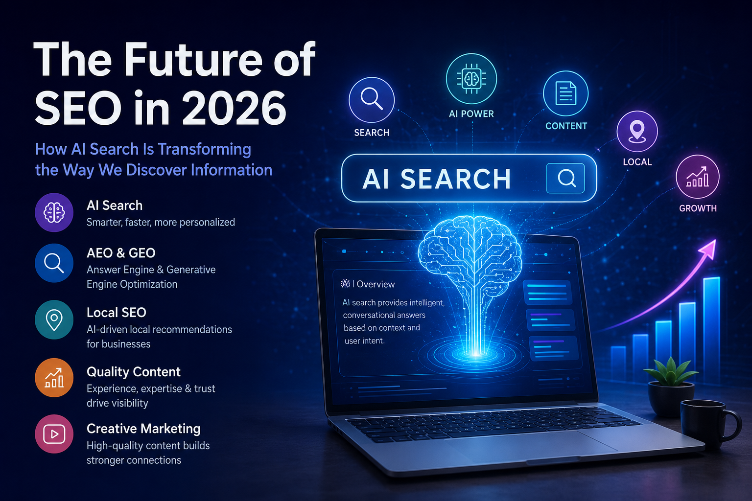 The Future of SEO in 2026: How AI Search Is Transforming Digital Marketing